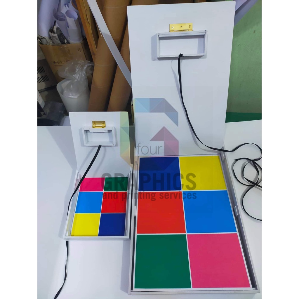 Mini color game perya complete set with dice and color board Shopee