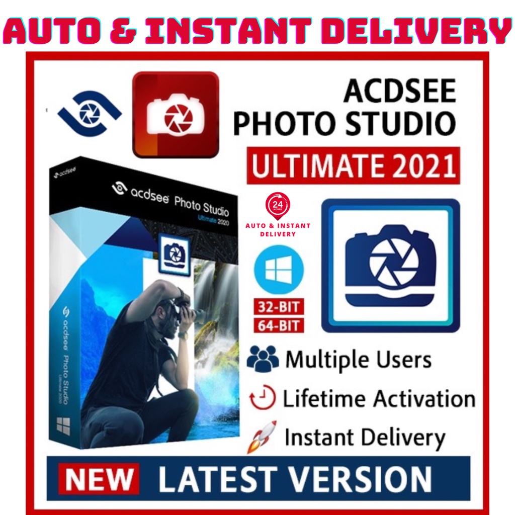 [AUTO DELIVERY] ACDSee Photo Studio Ultimate 2022 15.0 Build 2795 (x64 ...
