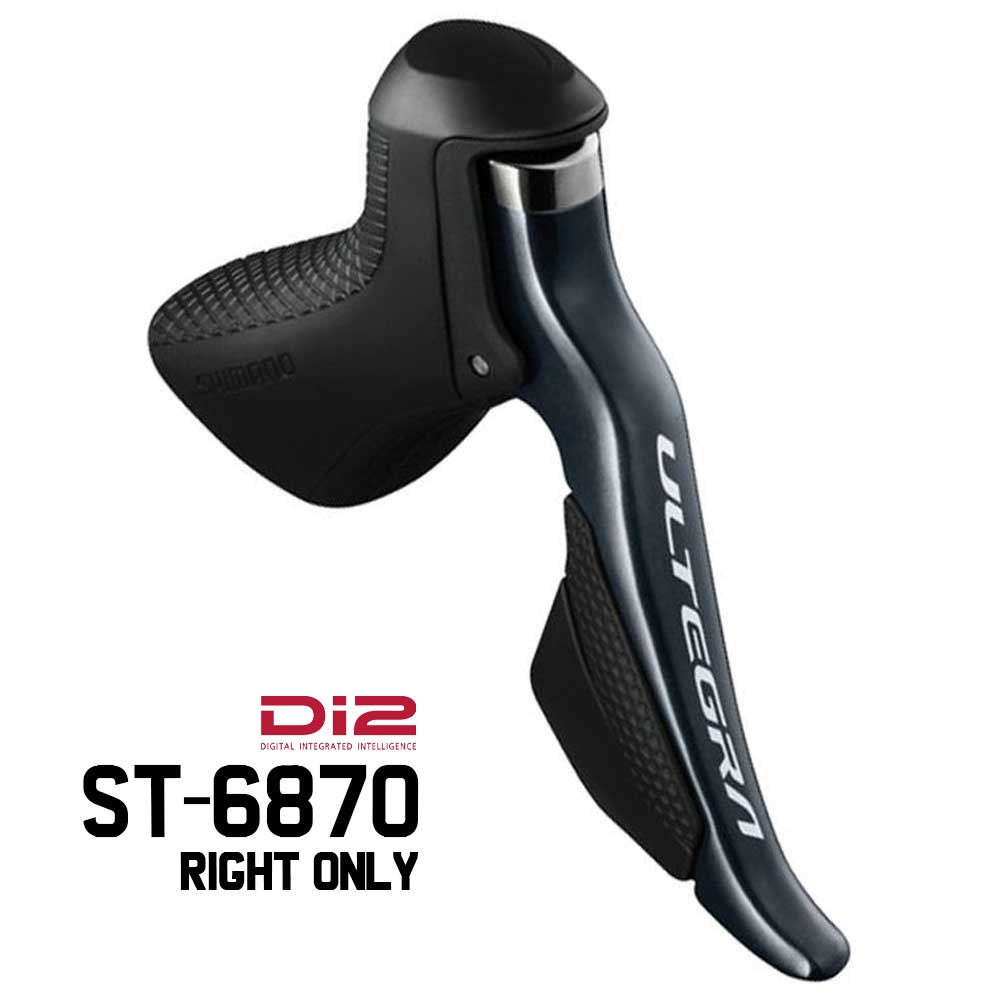 Shimano Ultegra 6870 DI2 Dual Control Right Lever Brake Lever With
