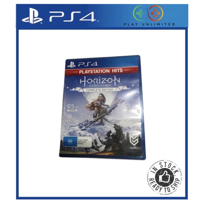 PS4 Horizon Zero Dawn Complete Edition Used PS4 Game Shopee Malaysia