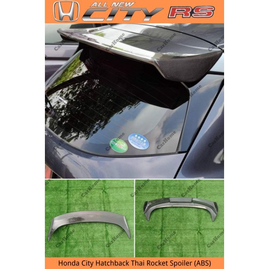 Honda City Hatchback 2022-2025 Rocket Spoiler Thai RS Spoiler Material ...