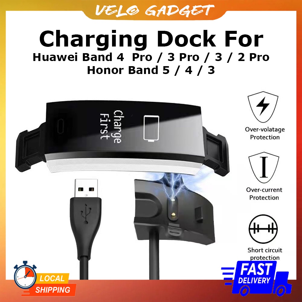 Huawei band discount 4 pro charging