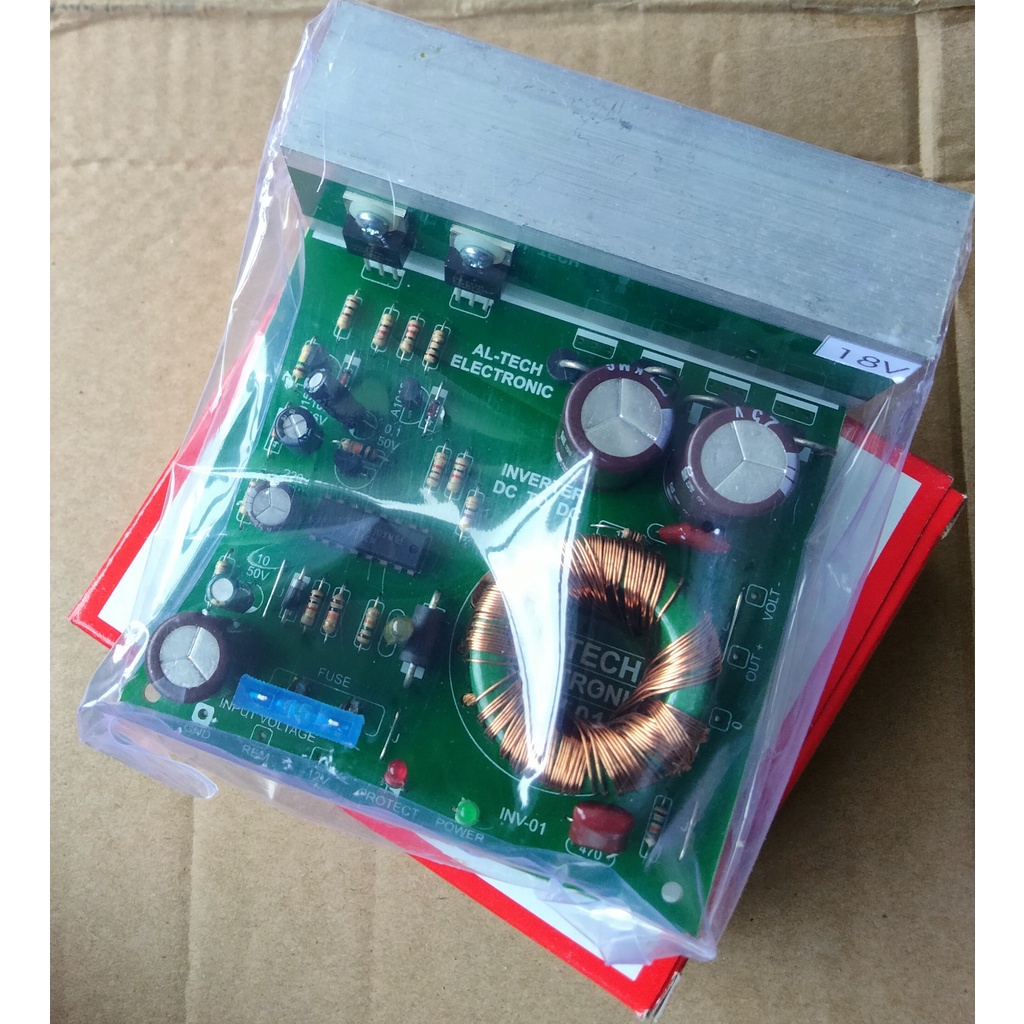 Dc TO DC INVERTER KIT 12 VOLT TO 24 VOLT AL TECH | Shopee Malaysia