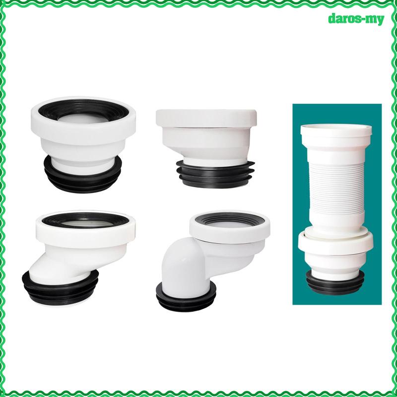 [DarosMY] Full Flush Offset Toilet Flange, Offset Hose Connector Change