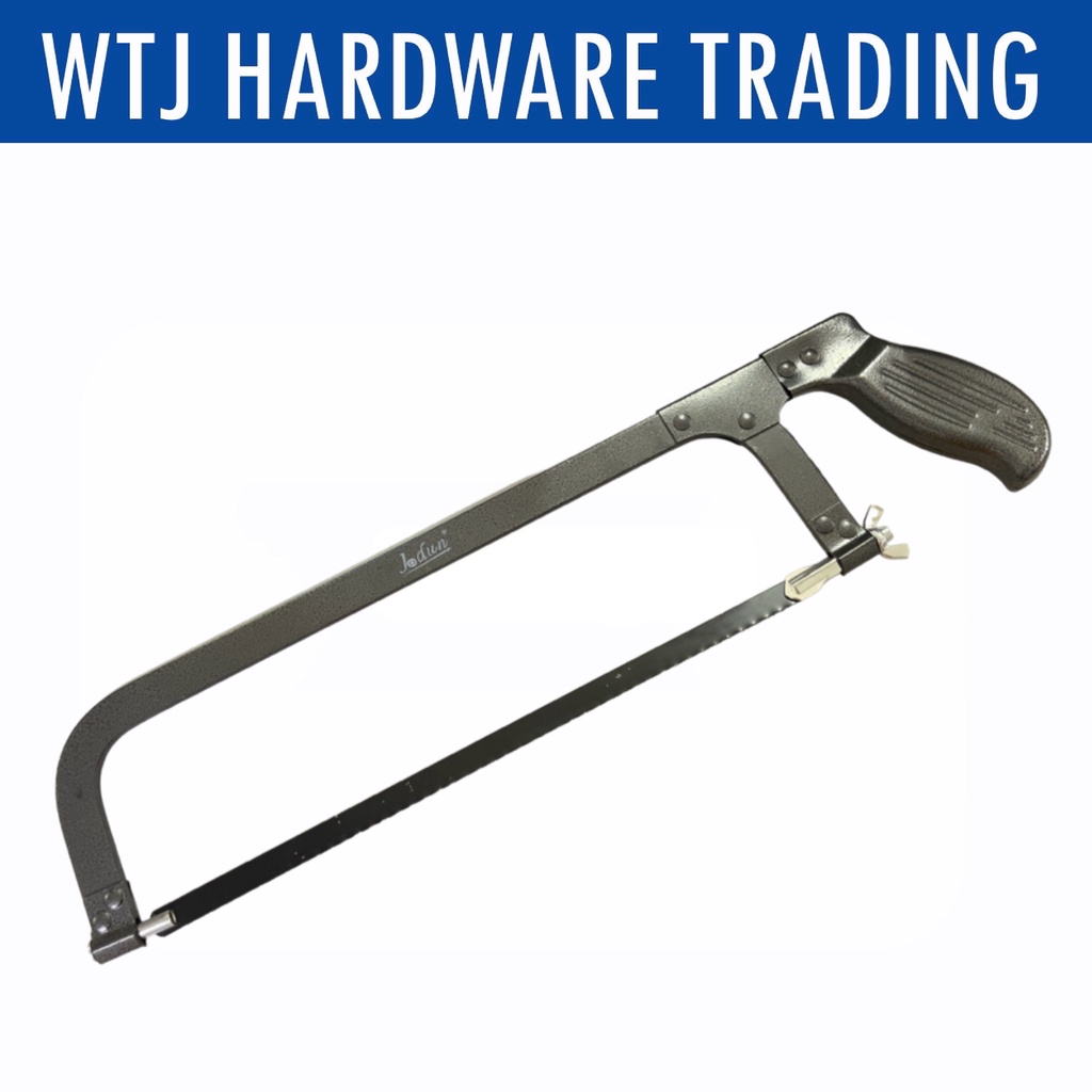 12" Aluminum Adjustable Hacksaw Frame with Blade / Hacksaw Handle Set