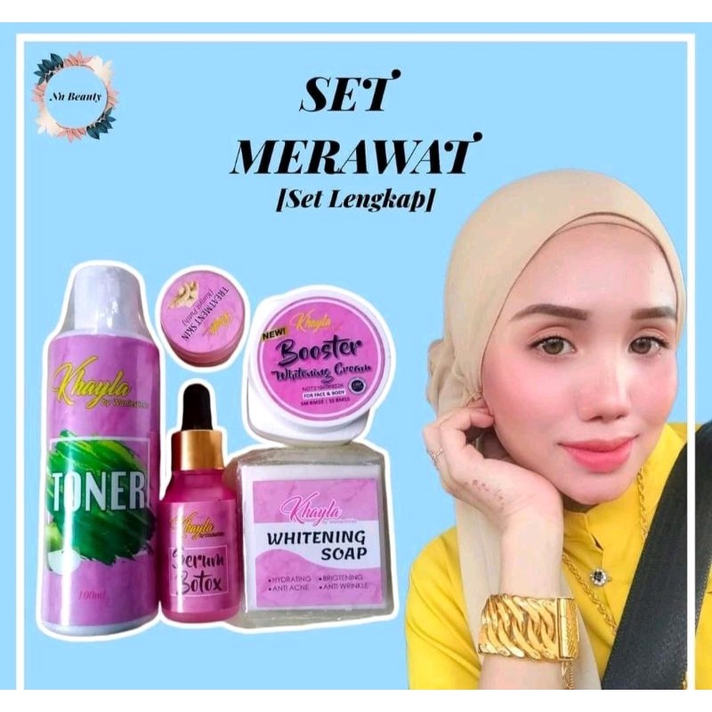 SET SKINCARE KHAYLA BEAUTY (UNTUK MERAWAT JERAWAT DAN JERAGAT) | Shopee ...