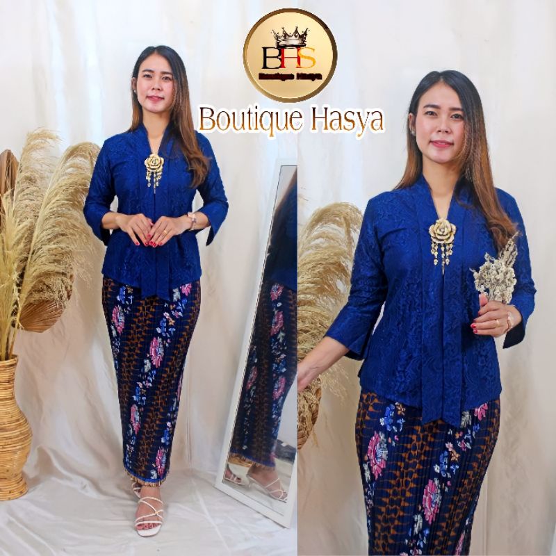 One Set Abaya Kebaya Tunic Modern Tille Kebaya Kartini Kebaya Tille ...