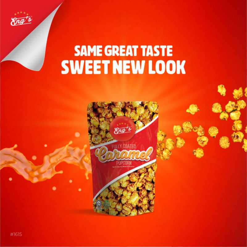 [ ECONOMY PACK ] ENG'S CARAMEL POPCORN (30G/100G) Shopee Malaysia