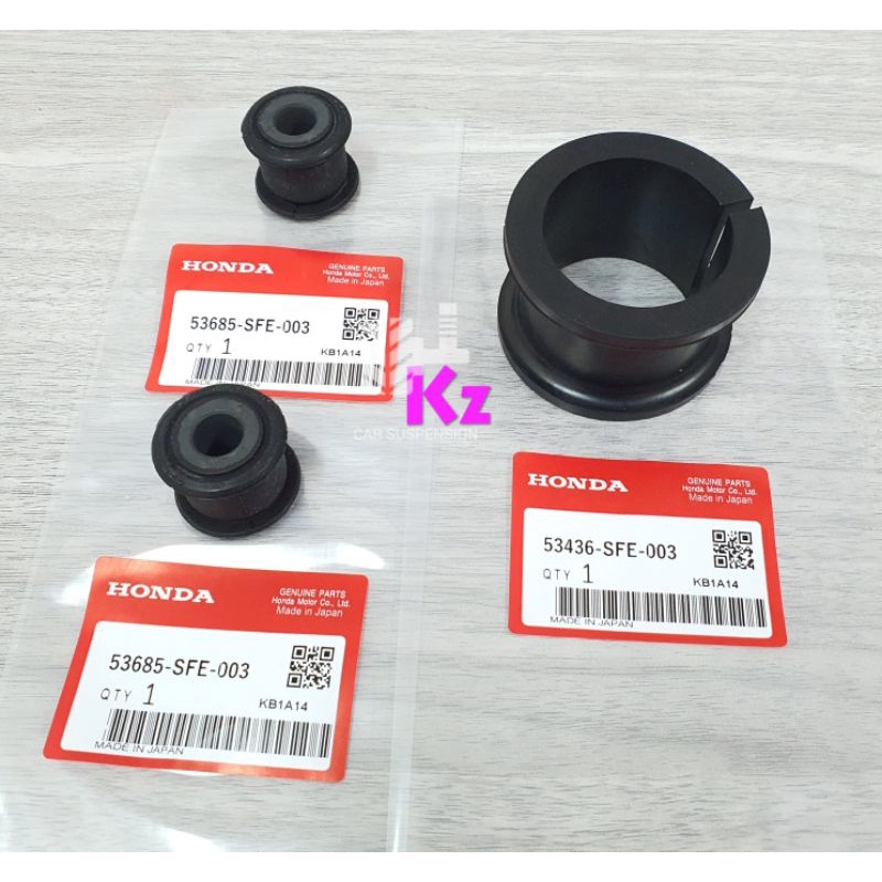 HONDA ODYSSEY 2.4 RB1 - 3 IN 1 SET - STEERING RACK RUBBER