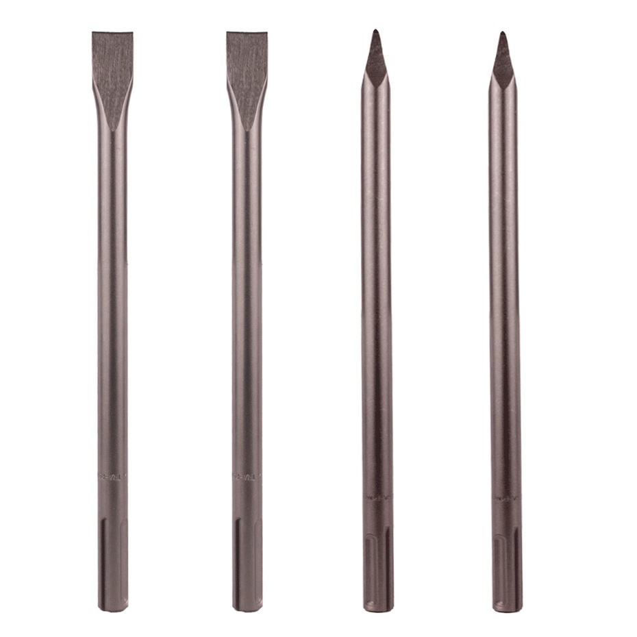 18 x 400mm 18 x 280mm SDS Max Moil Point Demolition Hammer Moil Point ...