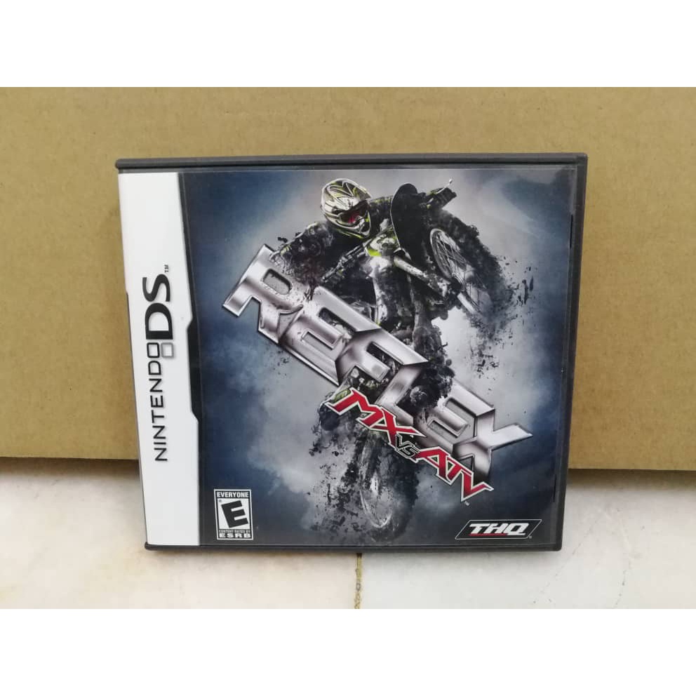 (Second Hand) Nintendo DS Games Lot 2 Original Shopee Malaysia