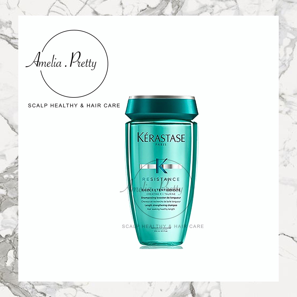 Kerastase Resistance Bain Extentioniste Hair Shampoo 250ml ( Boosts