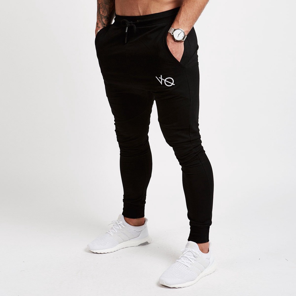 VANQUISH Brand Casual Pants Men Skinny Joggers Sweatpants Autumn