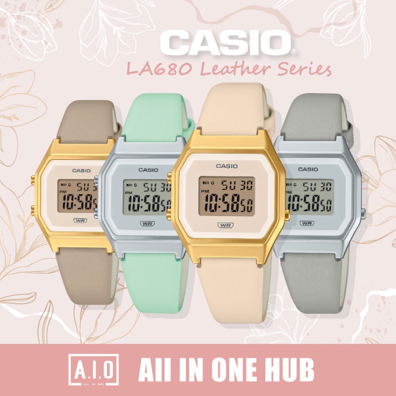 Casio la680 discount