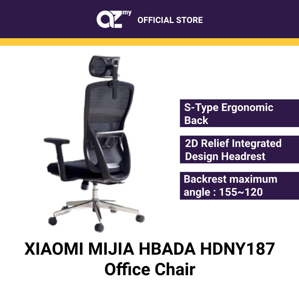 Xiaomi mijia ergonomic online chair