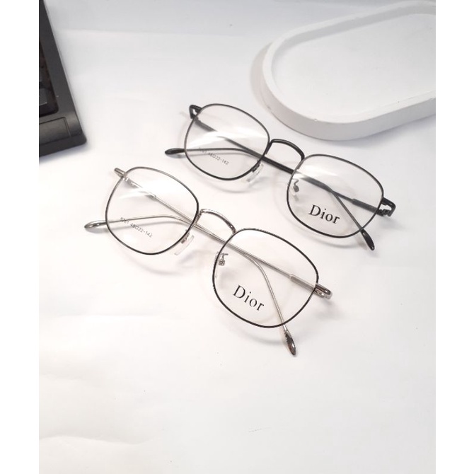 Korean Eyeglass Frames Men And Women Code 8261 AntiRadiation Iron Anti