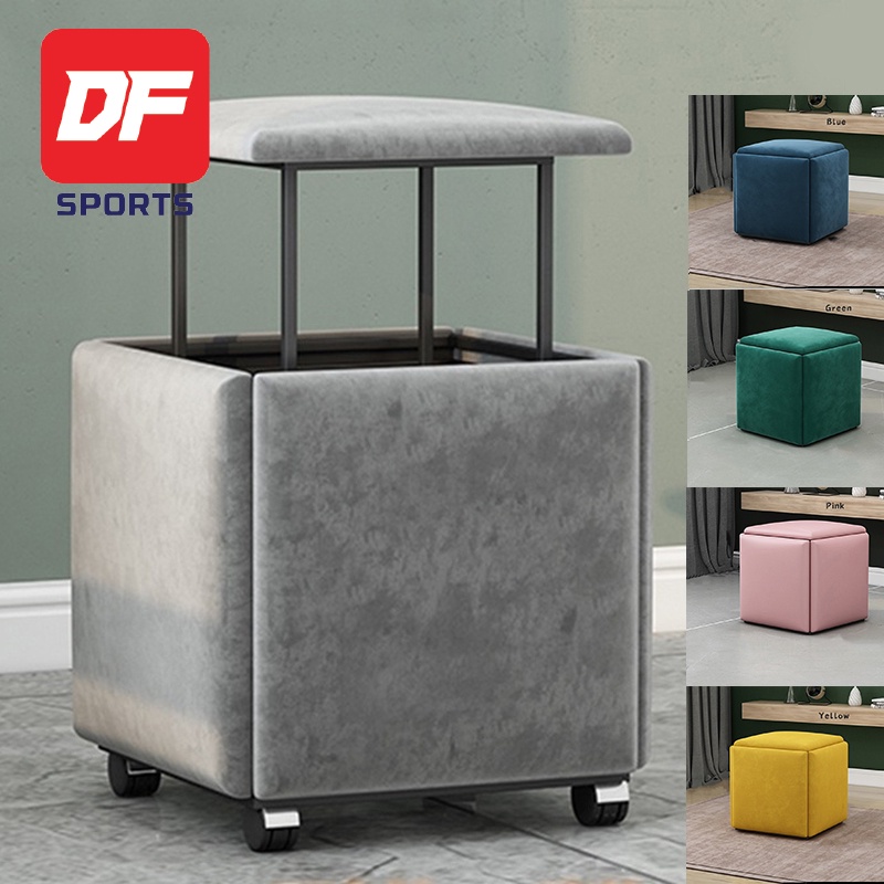 DF.os Simple 5 In 1 Rubik's Cube Chair Sofa Stool Comfortable Soft ...