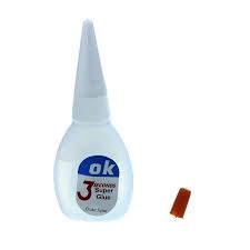 3RING OK 3 Seconds Original Super Glue