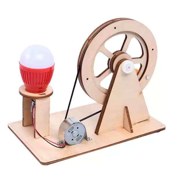 DIY Hand Crank Generator Bulb Kit RBT Student Project | Shopee Malaysia