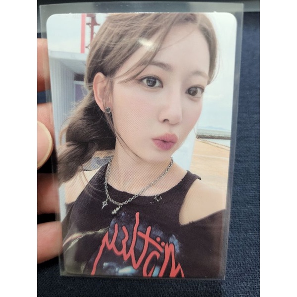 LE SSERAFIM Antifragile lesserafim Photocard POB Compact