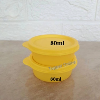 Tupperware Small Round Container 80ml /150ml ( 2pc/4pc)