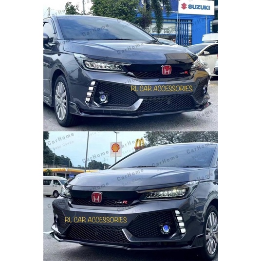 Honda city GN2 Sedan hatchback Type R front bumper grill grille 2020 ...