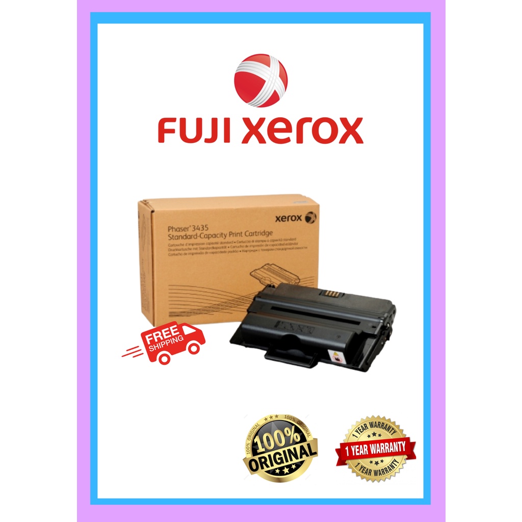 GENUINE FUJI XEROX P3435 / 3435 / p-3435 / Phaser 3435D / Phaser 3435DN ...