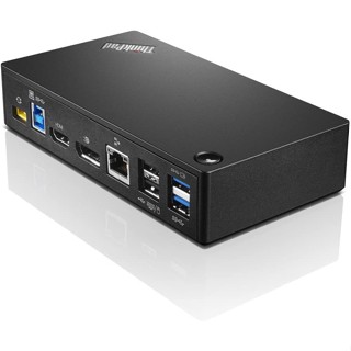 Lenovo Thinkpad USB 3.0 Ultra Dock Universal DisplayLink Docking ...