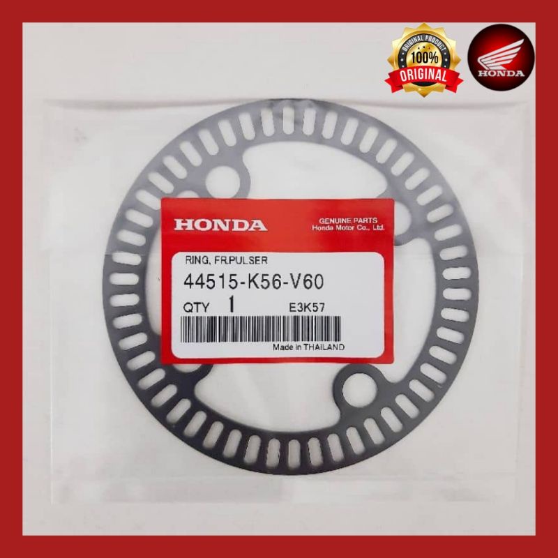 💯 ORIGINAL HONDA RS-X RSX150 RING FR PULSER ABS PLATE 44515-K56-V60 ...