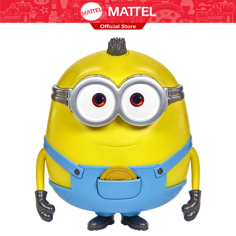 Minions: Babble Otto - Juguete Interactivo Grande Con Más . Color