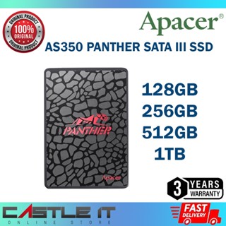 Apacer SSD 120GB 240GB 480GB 512GB 960GB 1TB SATA PANTHER AS340 AS340X ...