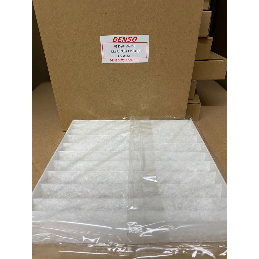 Perodua Alza Myvi Lagi Best Aircond Cabin Filter | Shopee Malaysia
