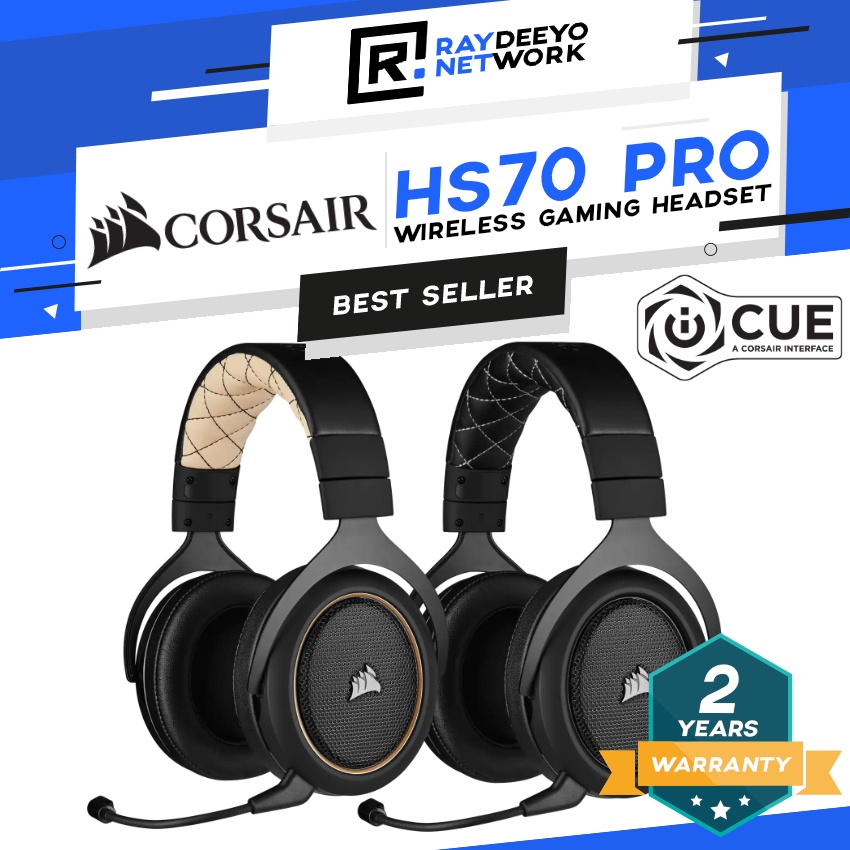 Corsair hs70 bluetooth wired online gaming headset with bluetooth