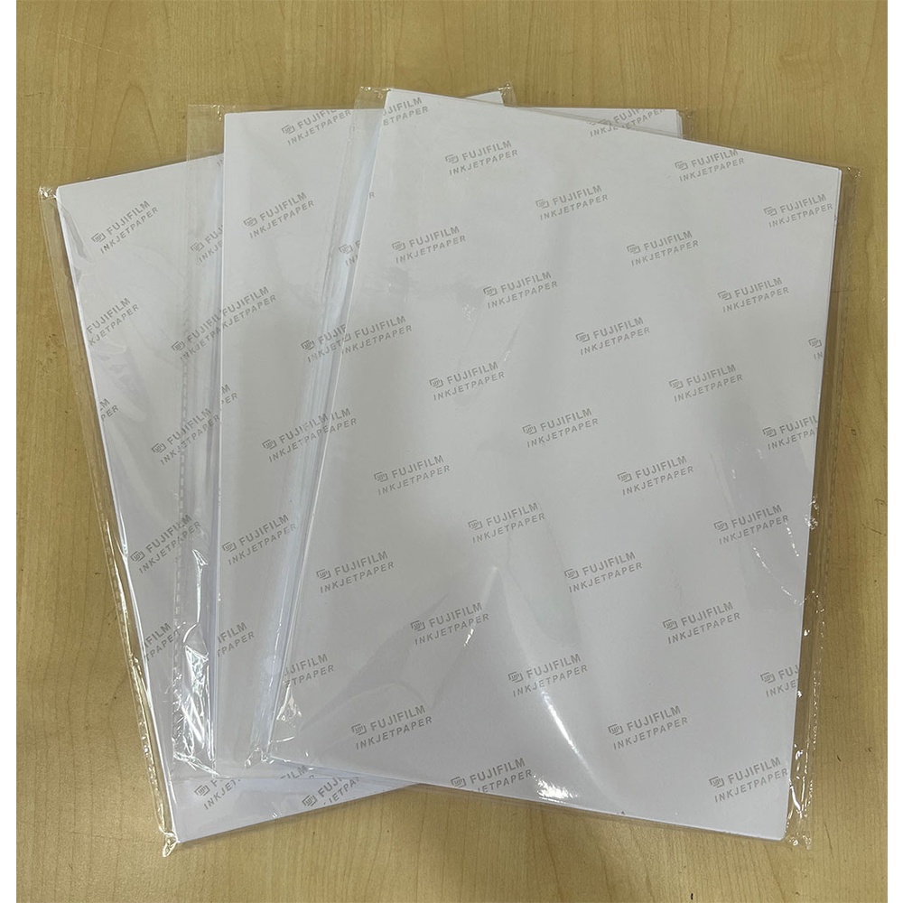 A4 Fujifilm Super Glossy Photo Paper 235gsm20 sheets/pack A4 Shopee