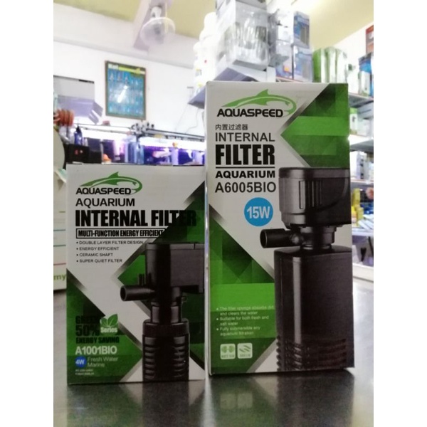 Aquaspeed Aquarium Internal Filter Shopee Malaysia