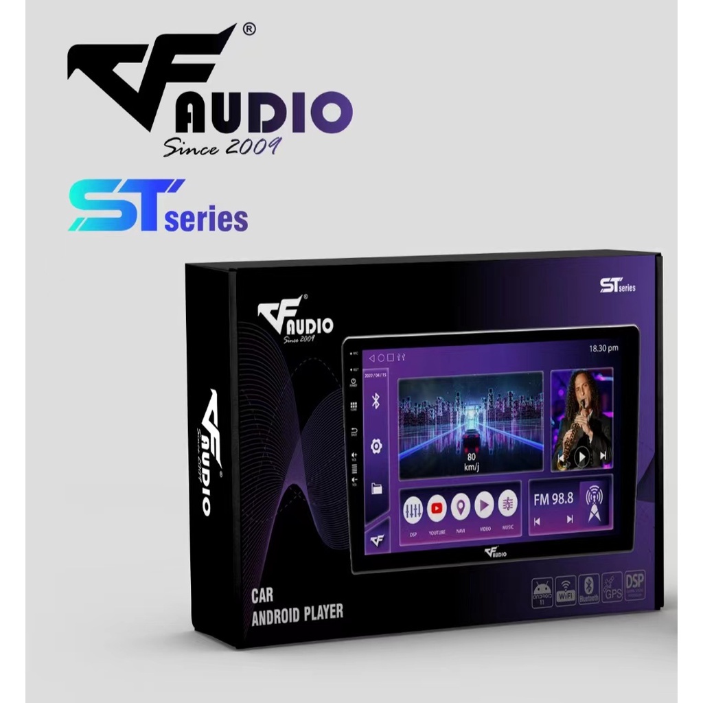 VF Audio ST SERIES GPS DSP Universal Car Android Player Radio Bluetooth ...