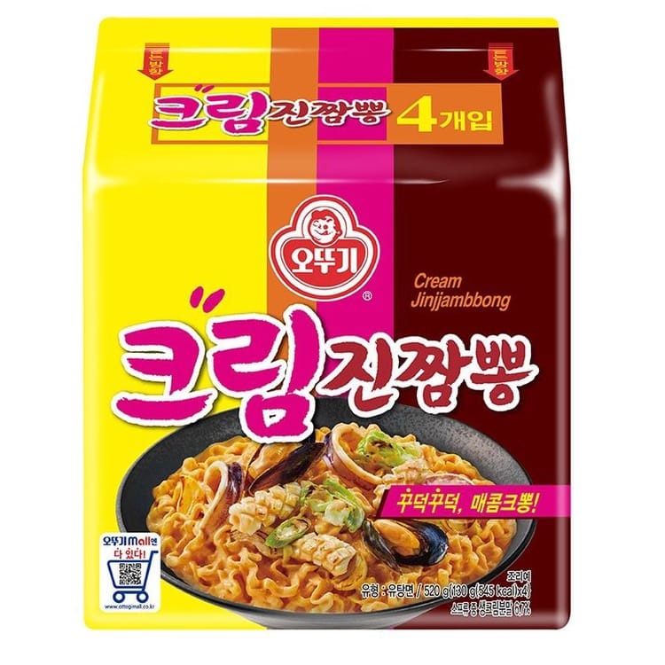 Korea Ottogi Ramen Jin Ramen Yeul Ramensari Sesame韩国拉面Jjambong Jjampong ...