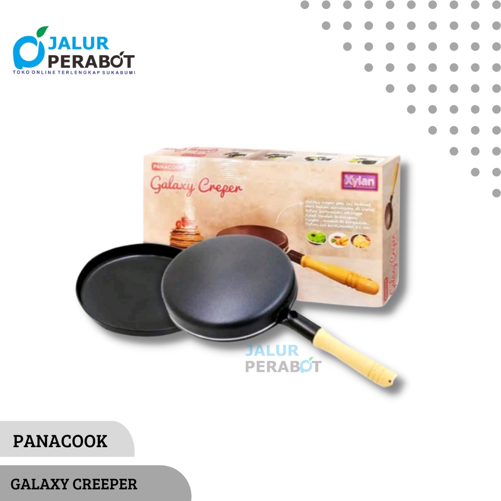 Galaxy Griller Panacook 21cm /crepes maker/Spring Roll Risol Leather ...