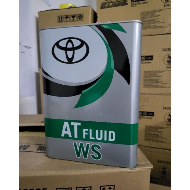 08886-02305 TOYOTA WS ATF AUTO OIL FLUID NEW PACKING 2022 | Shopee Malaysia