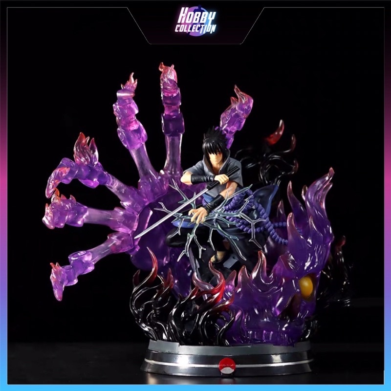 Uchiha Sasuke Action Figures Naruto GK Collection Sasuke Susanoo Mode