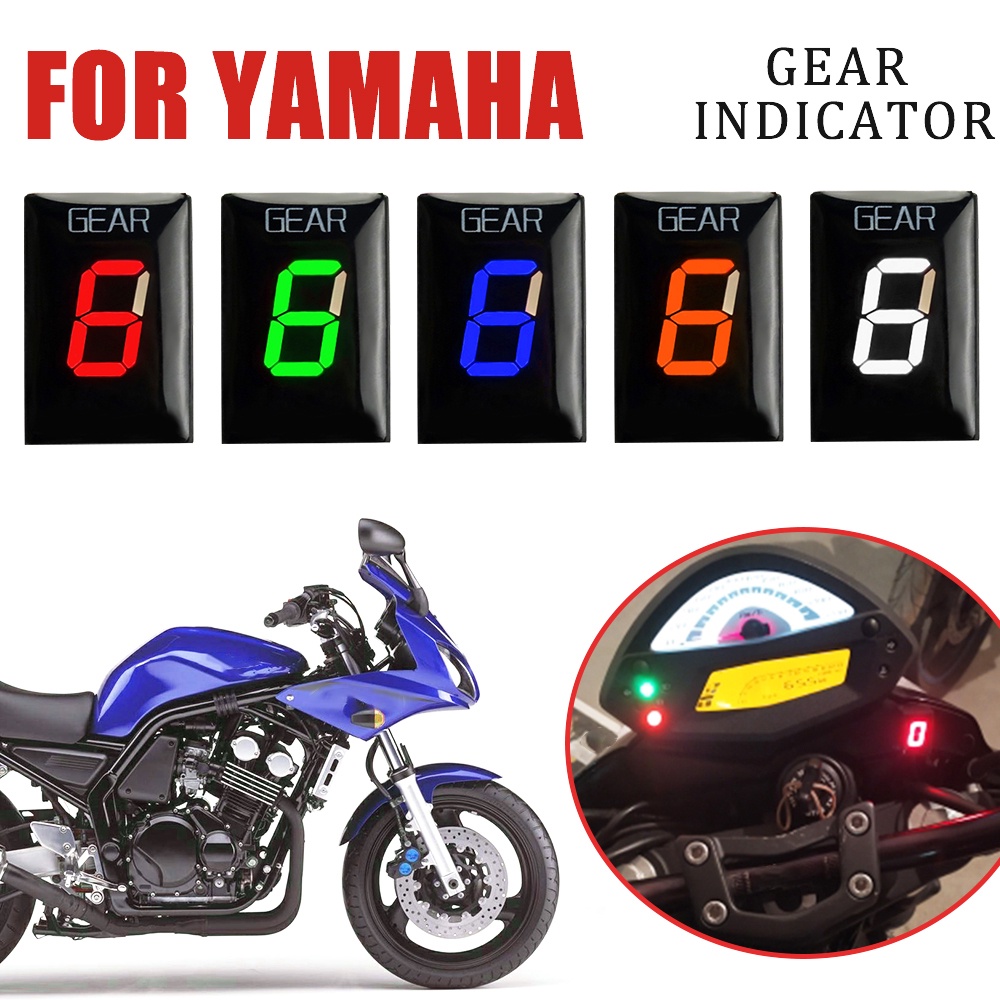Gear Indicator For Yamaha FZS 600 Fazer TDM 900 TMD900 Xt660 Ys250 Fazer Stratollner Xvs1100