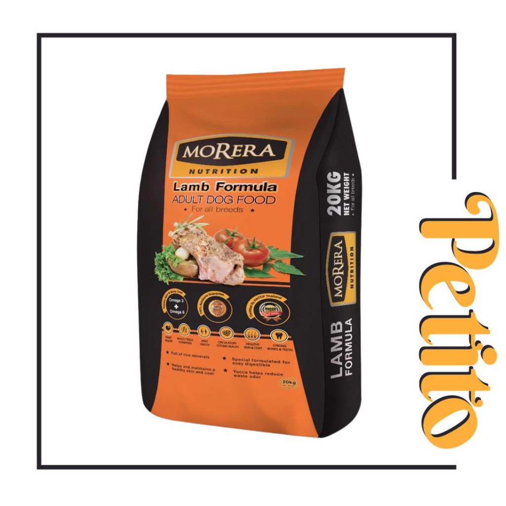 KITOMO MORERA Dog Food(Lamb) Dry Pet Food Dog Food 20KG Shopee Malaysia