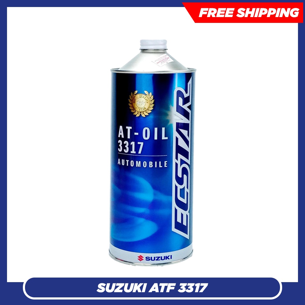 SUZUKI ATF AUTO TRANSMISSION FLUID 3317 - (1L) Swift / APV / ERV ...