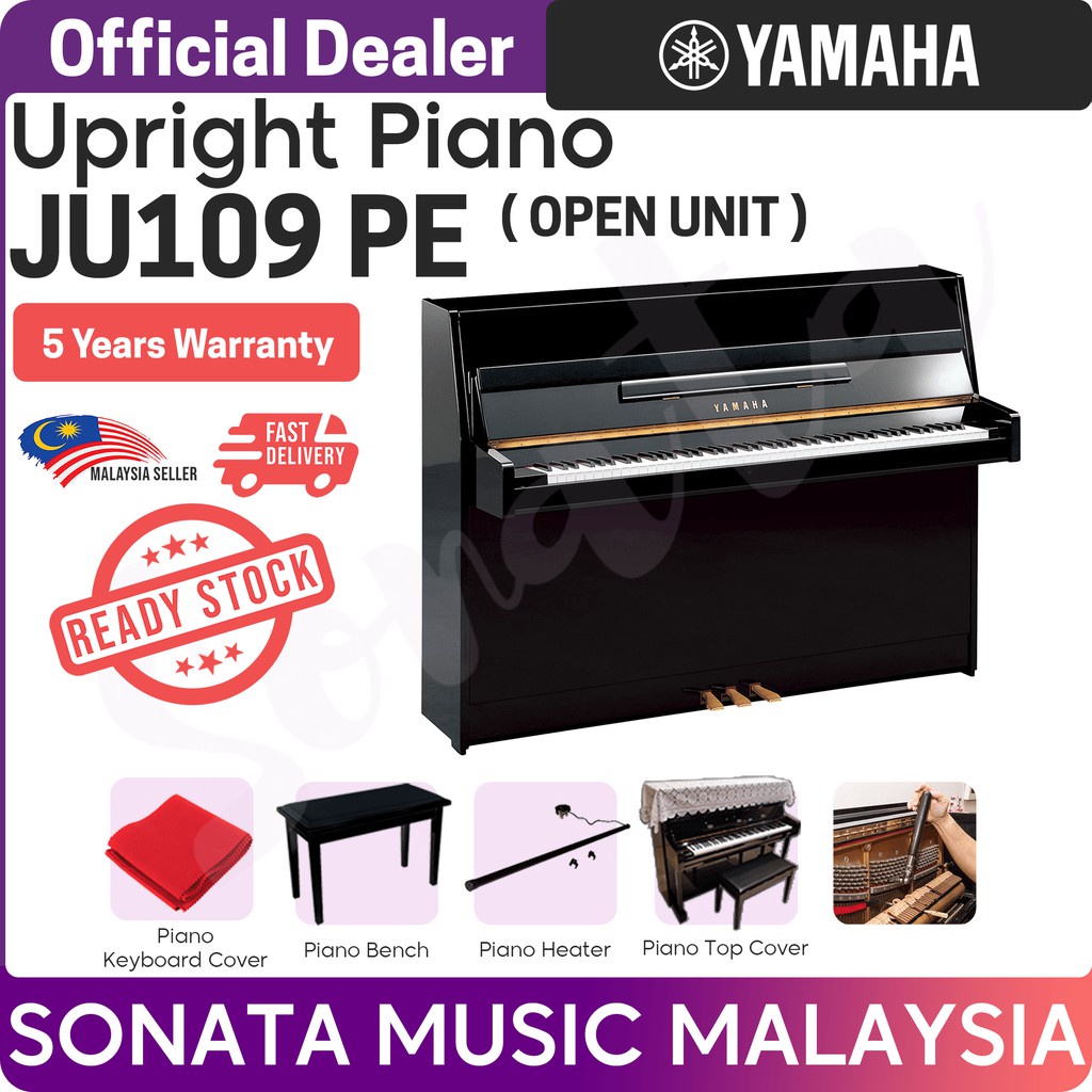 PIANO AKUSTIK TEGAK YAMAHA JU109 PEPIANO AKUSTIK TEGAK YAMAHA JU109 PE  