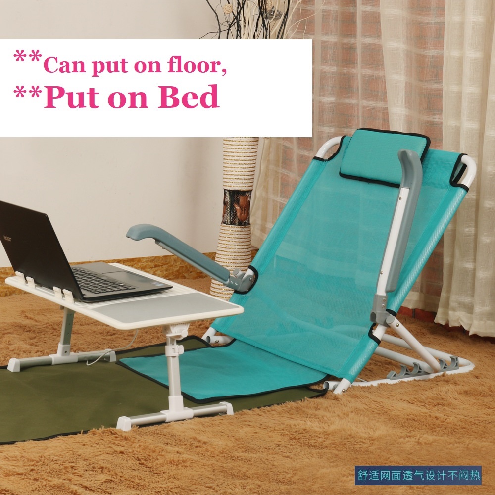 Adjustable Backrest, Tempat Bersandar, Berbaring, Medical Mesh Backrest ...