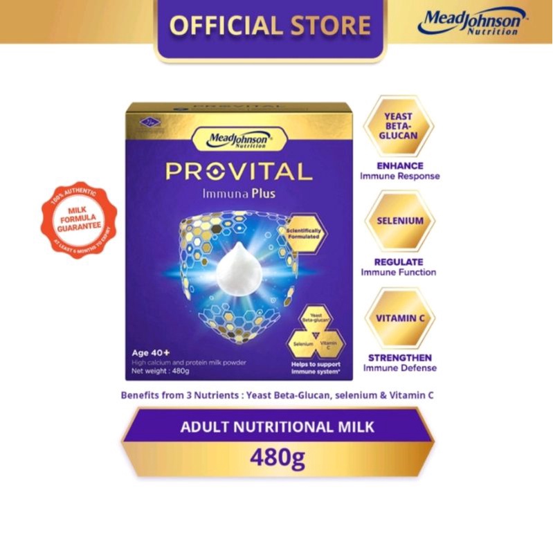 PROVITAL IMMUNA PLUS ORIGINAL MEADJOHNSON ADULT MILK Shopee Malaysia
