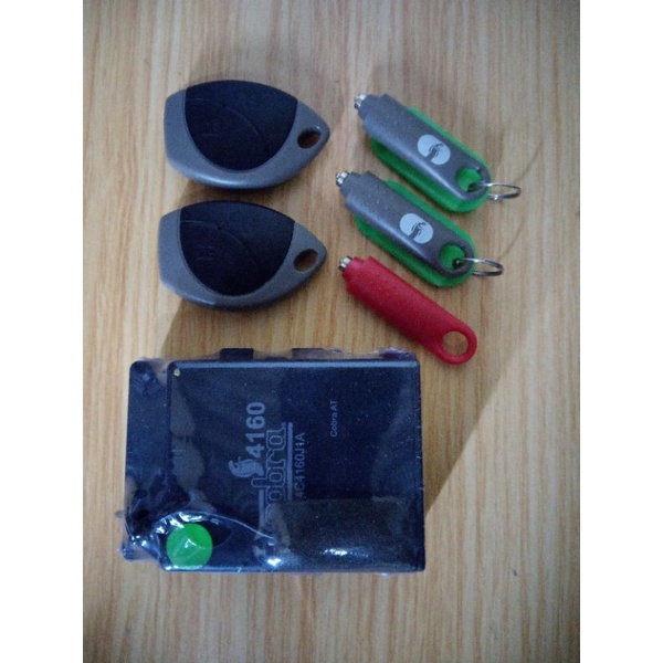 ORIGINAL COBRA ALARM SYSTEM 4160 TOYOTA HILUX, INNOVA, VIOS NCP42