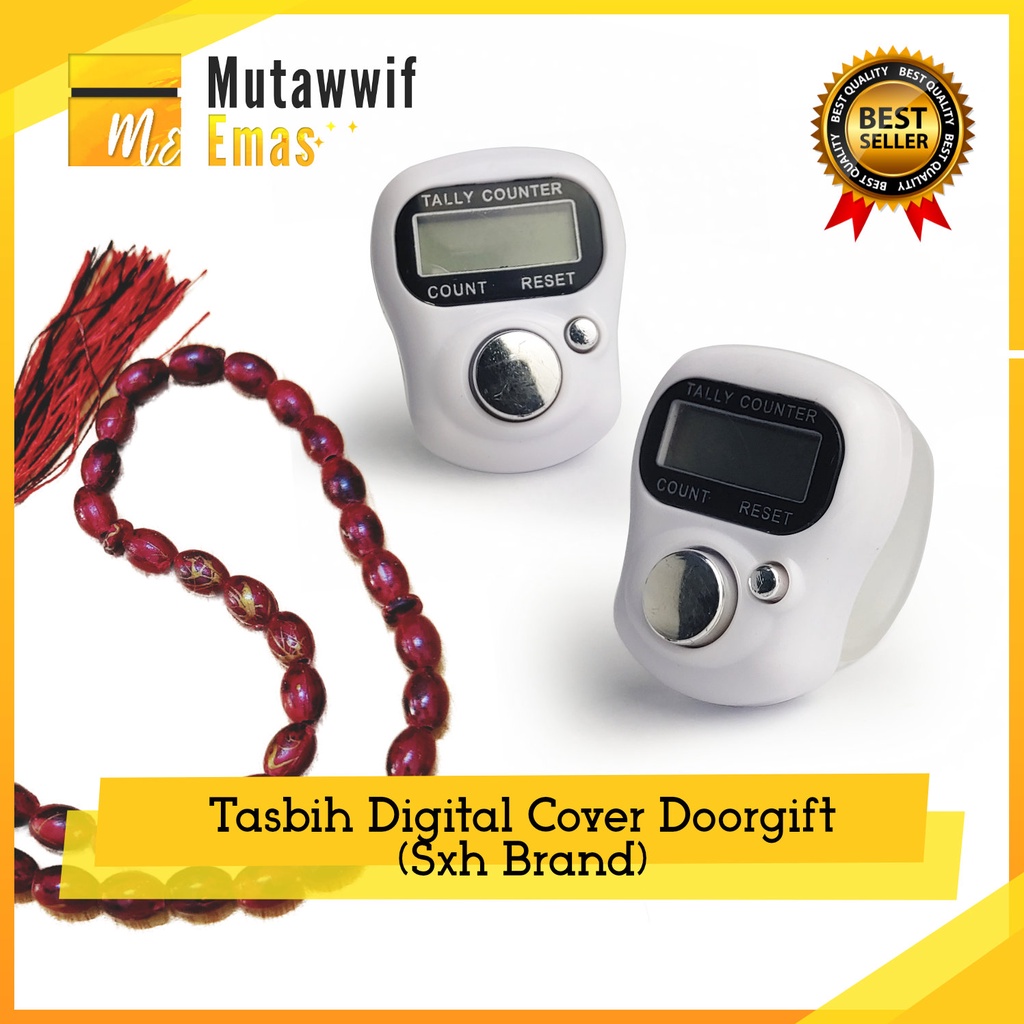 Tasbih Digital Versi Baharu With Cover Doorgift | Shopee Malaysia