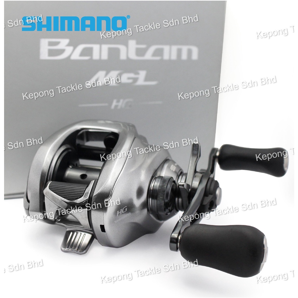 18 SHIMANO Fishing reel BANTAM MGL Saltwater Baitcasting Reel with 1 Year  Local Warranty & Free GIFT