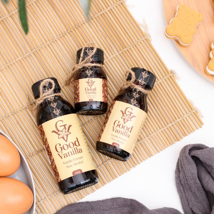 Vanilla Extract HALAL 100ml (NonAlcohol) Shopee Malaysia